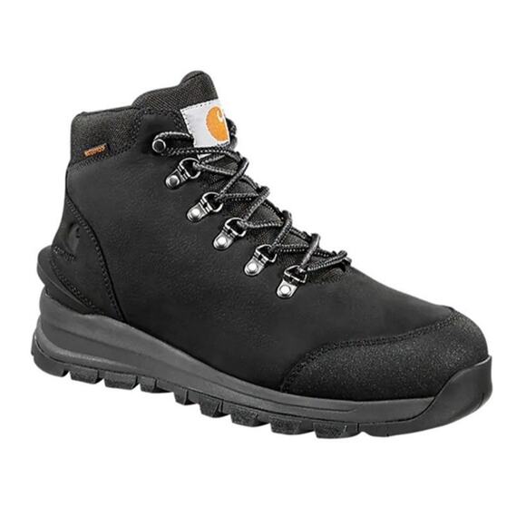 New mens CARHARTT black 5" Gilmore Soft Toe Waterproof Hiker boots Size 11.5 - Picture 1 of 15